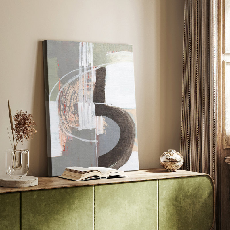 Arching Neutrals III - Gallery Cavas, H 36 po x l 24 po