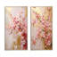 «Apple Blossom Harmony II», 2 pièces sur toile-98290957-98290958