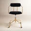 Erma Velvet Task Chair-820917436-820917427
