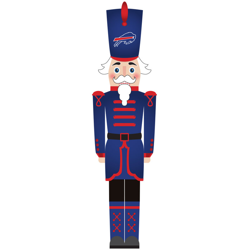 Buffalo Bills 46" Nutcracker Leaner