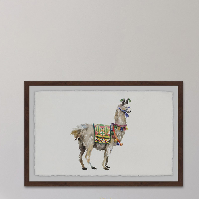 Try Me - Single Picture Frame Print, 30cm H x 46cm W x 3.81 cm D
