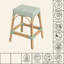 Tabouret de comptoir / de bar Lennart-185137673-185137916