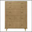 Stevie Sand Wash Rectangular 5-Drawer Chest-923399070