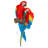 Scarlet Macaws Tropical Wall Sculpture
