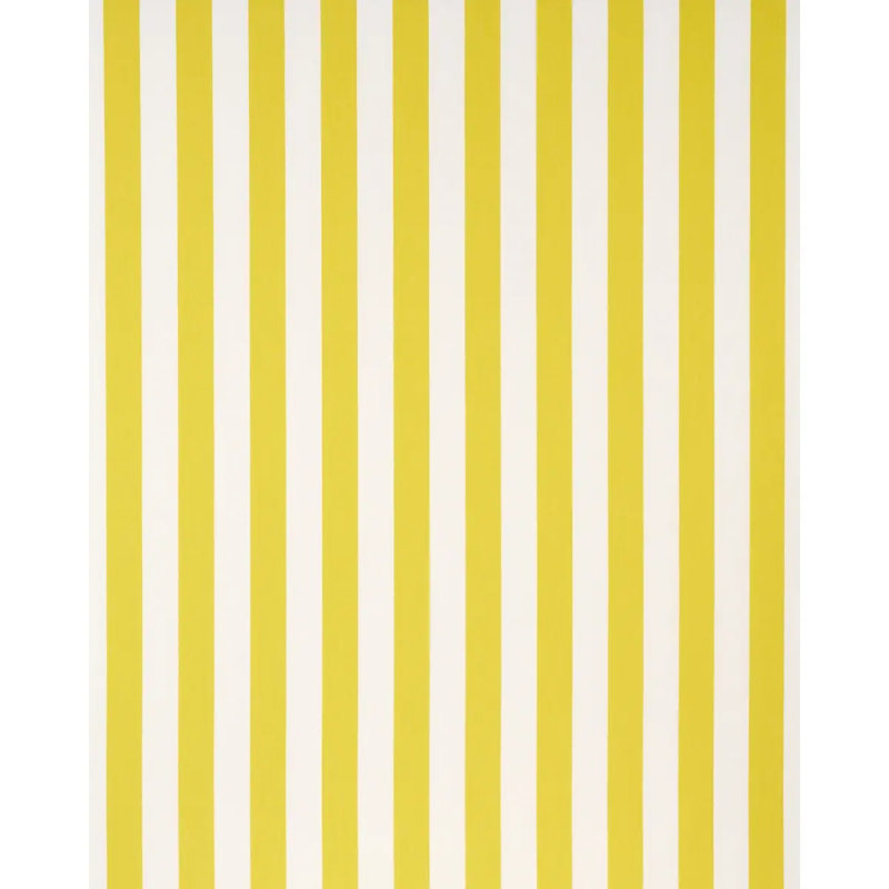 Andy Stripe Fabric, Yellow