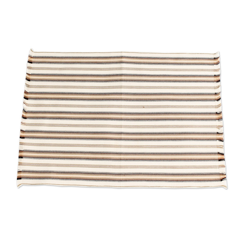 Ensemble de linge de table en coton fait à la main Longshore Tides