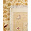 Tapis ivoire noué à la main de conception unique 8 pi 1 po x 10 pi 5 po Hisayoshi Mogul
