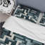 Monochrome Essence II - Geometric Duvet Cover Set-1683718189