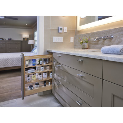 Organisateur de meuble-lavabo en bois Rev-A-Shelf