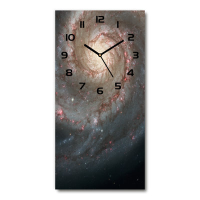 Ingibergur Glass Wall Clock