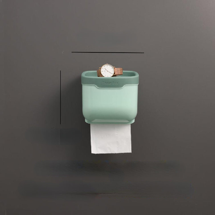 Captive Gala Wall Mount Toilet Paper Holder