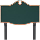 Colonial 1-Line Wall Address Plaque