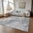 Neculae Washable Abstract Indoor / Outdoor Rug-1936645476
