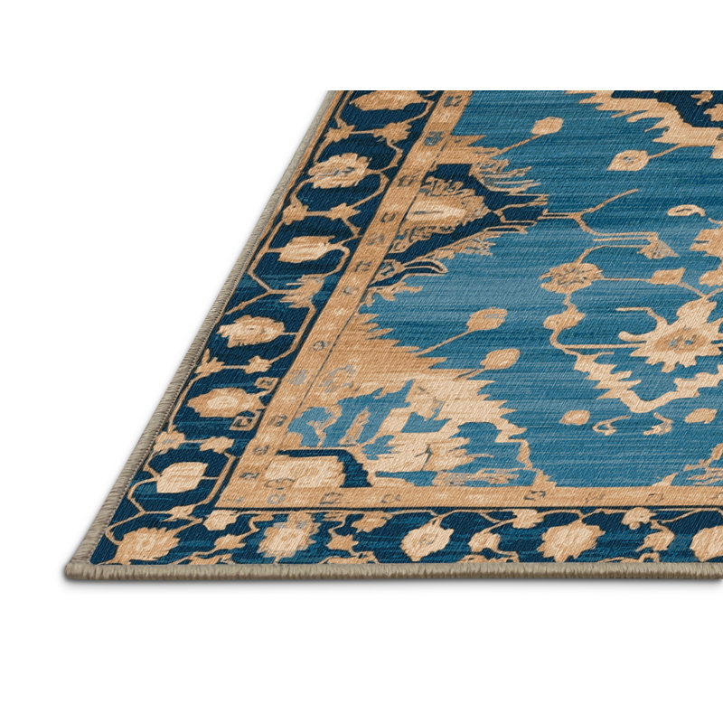  Tapis lavable Pacific Coast Coastal, Rectangulaire 2 pi x 3 pi