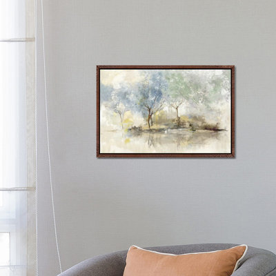 Pale Meadow by Allison Pearce - Painting on Canvas