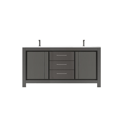 Ensemble de meuble-lavabo double 59 po Jocelynmarie