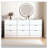 63" Large Deep Chest of Drawers