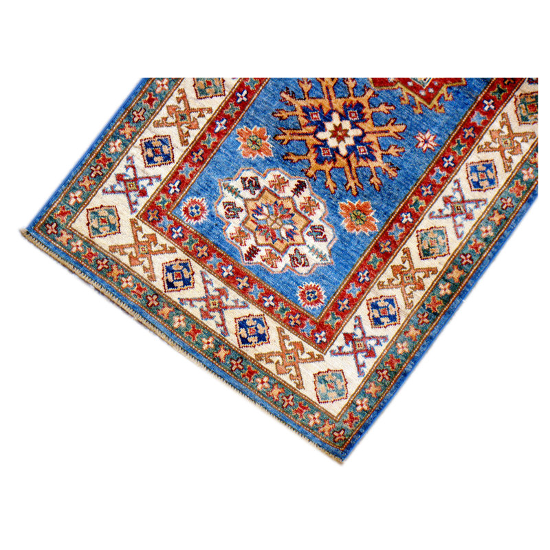 Hand Woven Wool Area Rug
