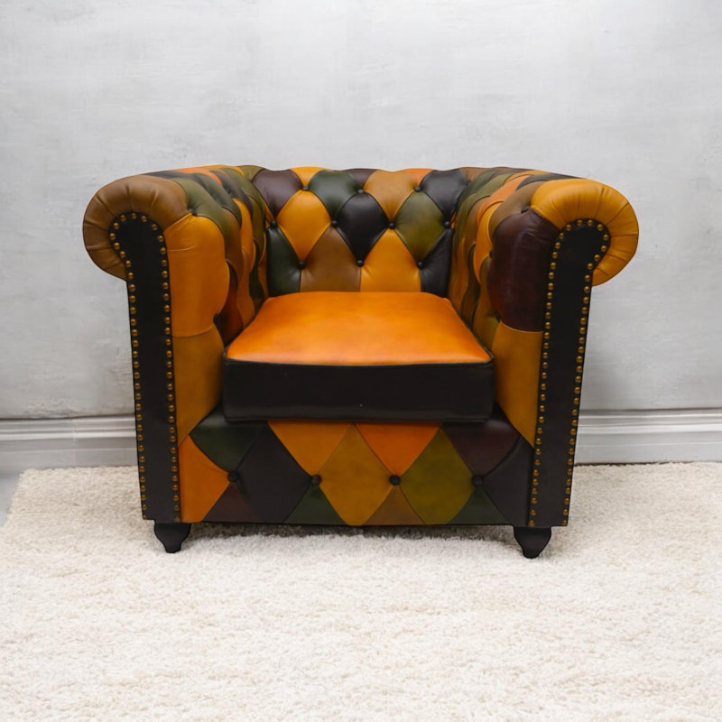 Leather Sofa Chair