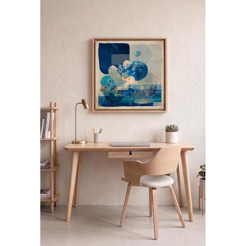 Beneath the Blue, 20" H x 20" W