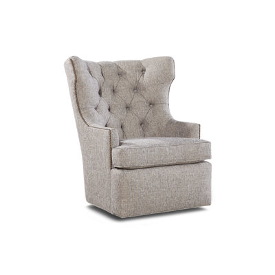Roberts Swivel Wingback Chair