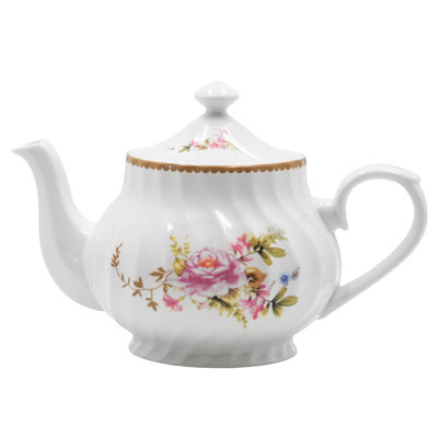 Théière en porcelaine 37 oz Rabia
