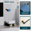 Ensemble de quincaillerie de salle de bain 6 pièces-72814054