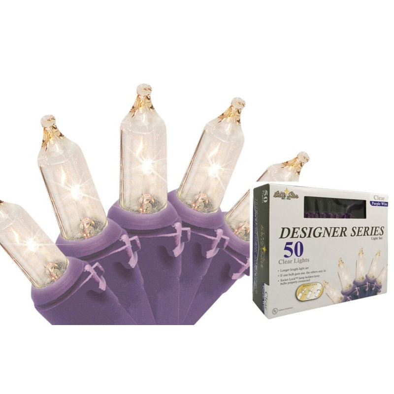 Simiya 1 po sans thème, Transparent / mauve, H 1 po x l 228 po x P 1 po