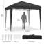 Brychan 3 x 3m Pop up Patio Gazebo-1030480988