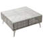 7 Piece Rattan Sectional Seating Group With Cushions