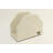 White Sparrow Snakeskin Napkin Holder