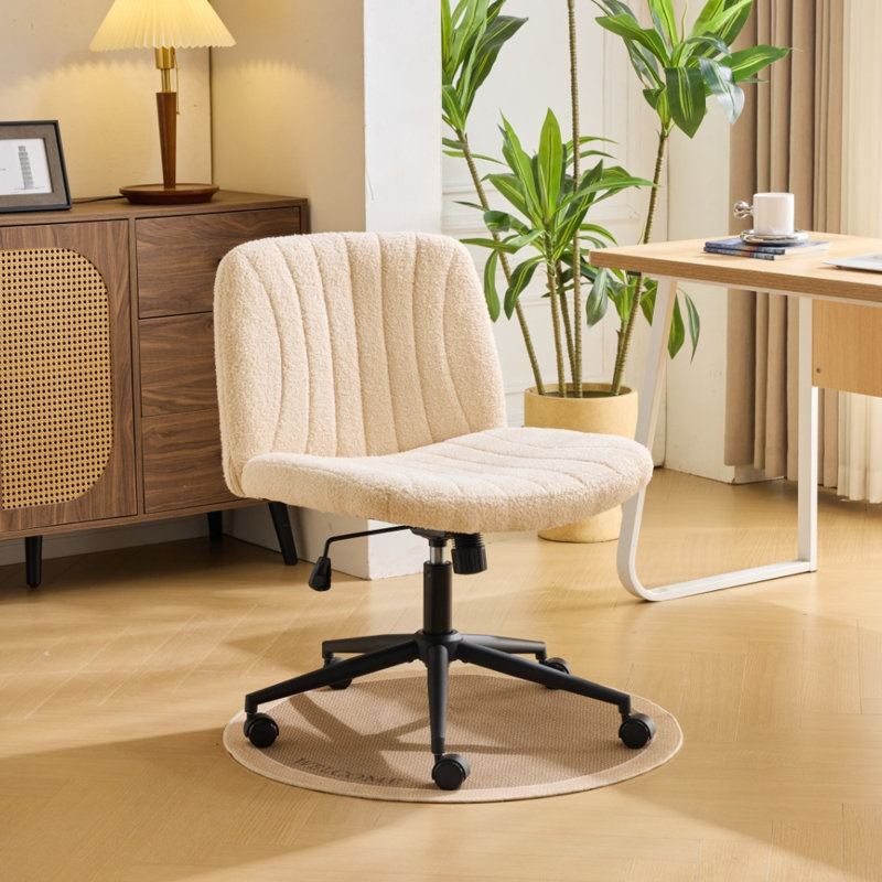 Chaise de bureau Teddy, Brun