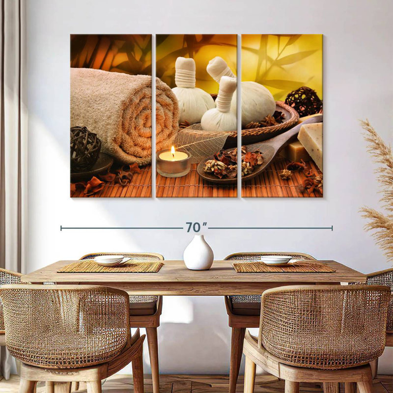 Massage oriental Kerrick Spa, H 42 po x l 65 po