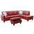 Red Polyester Blend is out of stock