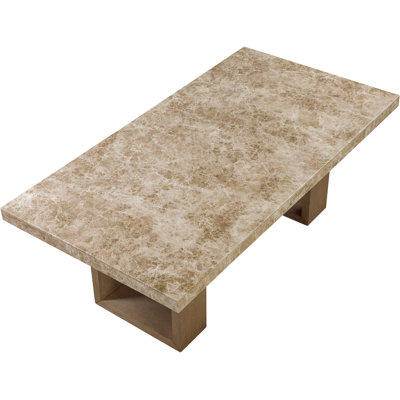 Ozwald 84" Marble Dining Table