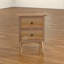 45cm W Solid Wood Bedside Table