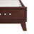 Pine Solid Wood King Size Bed, Solid And Stable, No Box Spring Needed-290902368-290902431