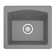 Karran Quartz Composite 18'' X 16'' Single Bowl Drop-in or Undermount Kitchen Sink