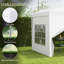 Medberry 3m x 3m Steel Pop-up Gazebo-669427532