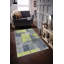 Tapis tissé de qualité supérieure, 5,2 x 7,5 pi, 100% polyester, antibactérien, antidérapant, hauteur des poils de 0,3 po | Lavable à la machine, impression numérique 3D | Parfait pour le salon, la chambre à coucher et le bureau-587601855