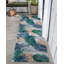 Leona Floral Synthetic Area Rug-62632501