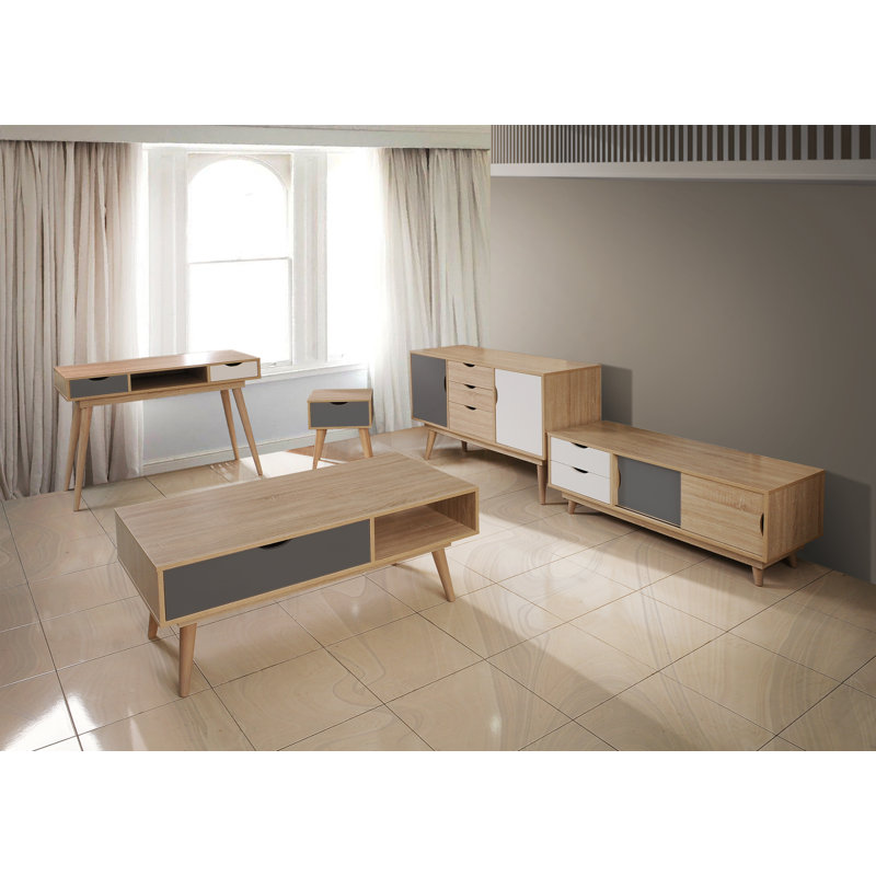 Stanton Unfinished TV Stand for TVs up to 65"