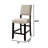 Upholstered Counter Stool-30251085