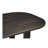 Keaton Oval Dining Table Dark Brown