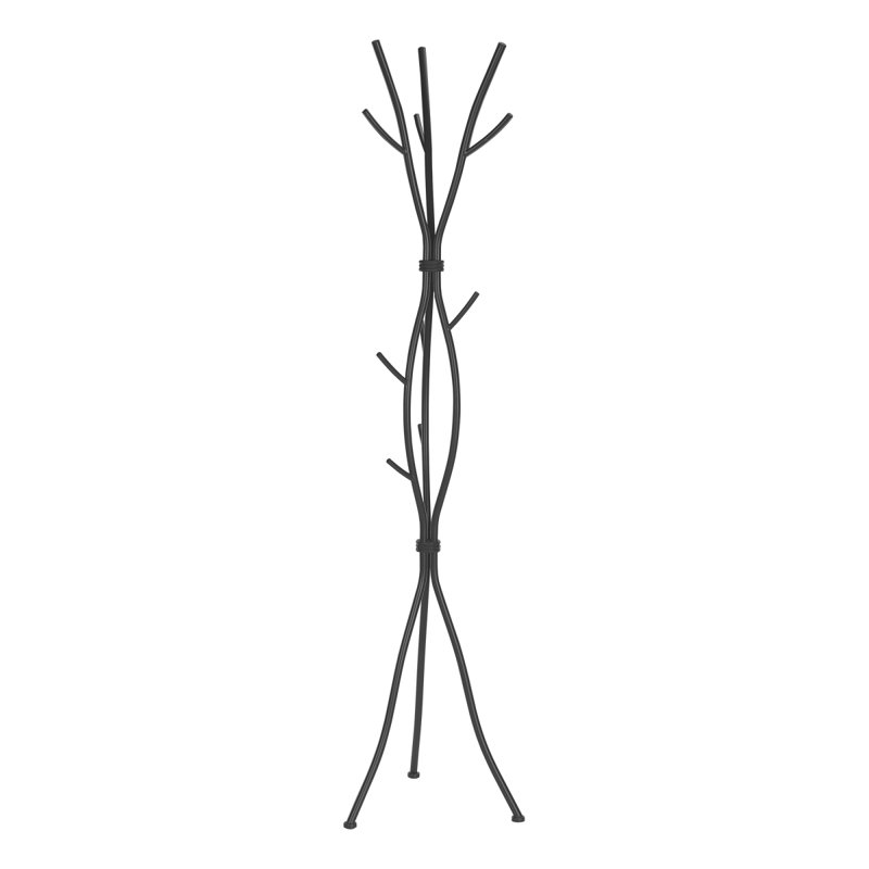 Coat Rack, Black
