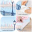 Papier peint adhésif auto-adhésif moderne pour la chambre à coucher Cherry Blossom Pier City Skyline Pastel-731911702