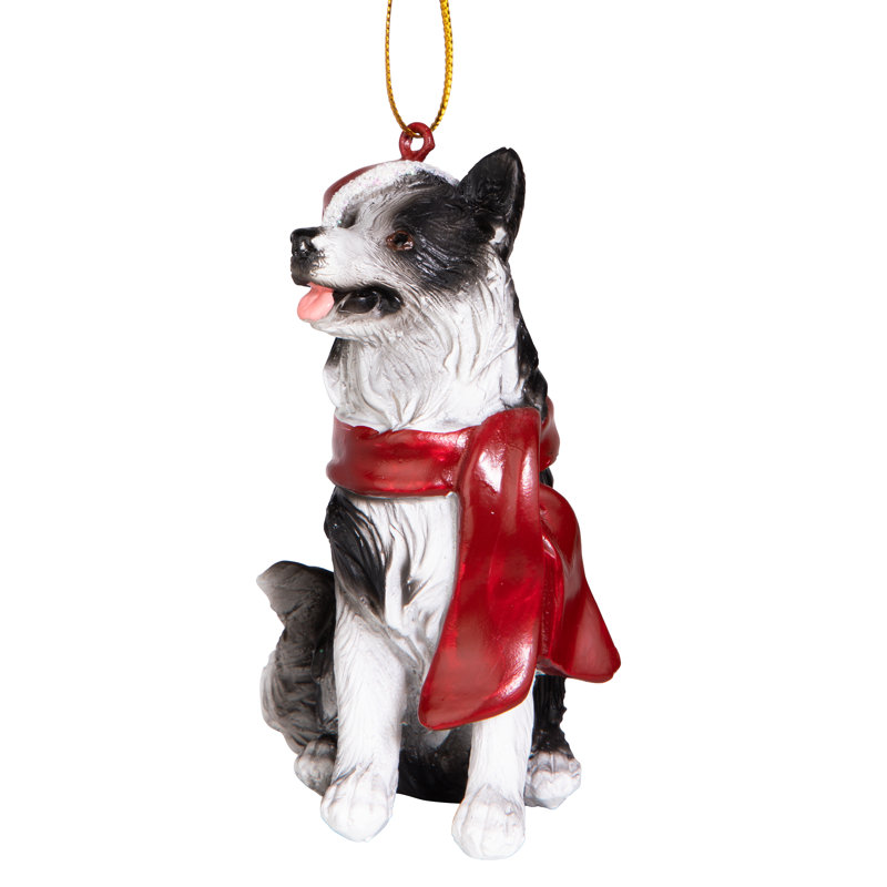 9cm Handmade Resin Animals Hanging Figurine Ornament