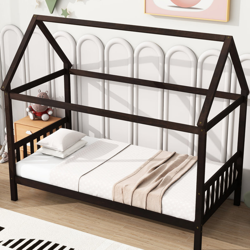 Lit simple Twin House, Espresso