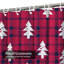 Rideau de douche rustique avec 12 crochets-634428186