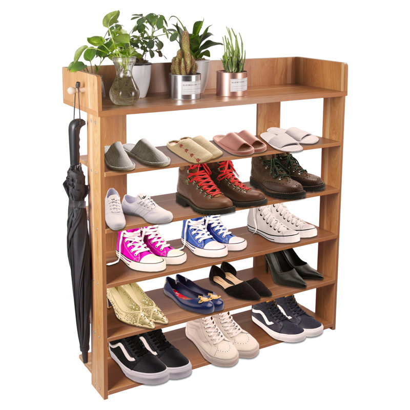 Armoire de rangement pour chaussures 6 paires